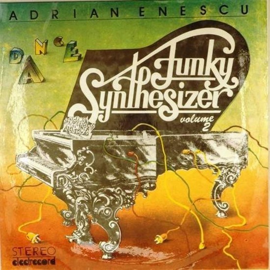 Пластинка Adrian Enescu Funky Sinthesizer. Volume 2